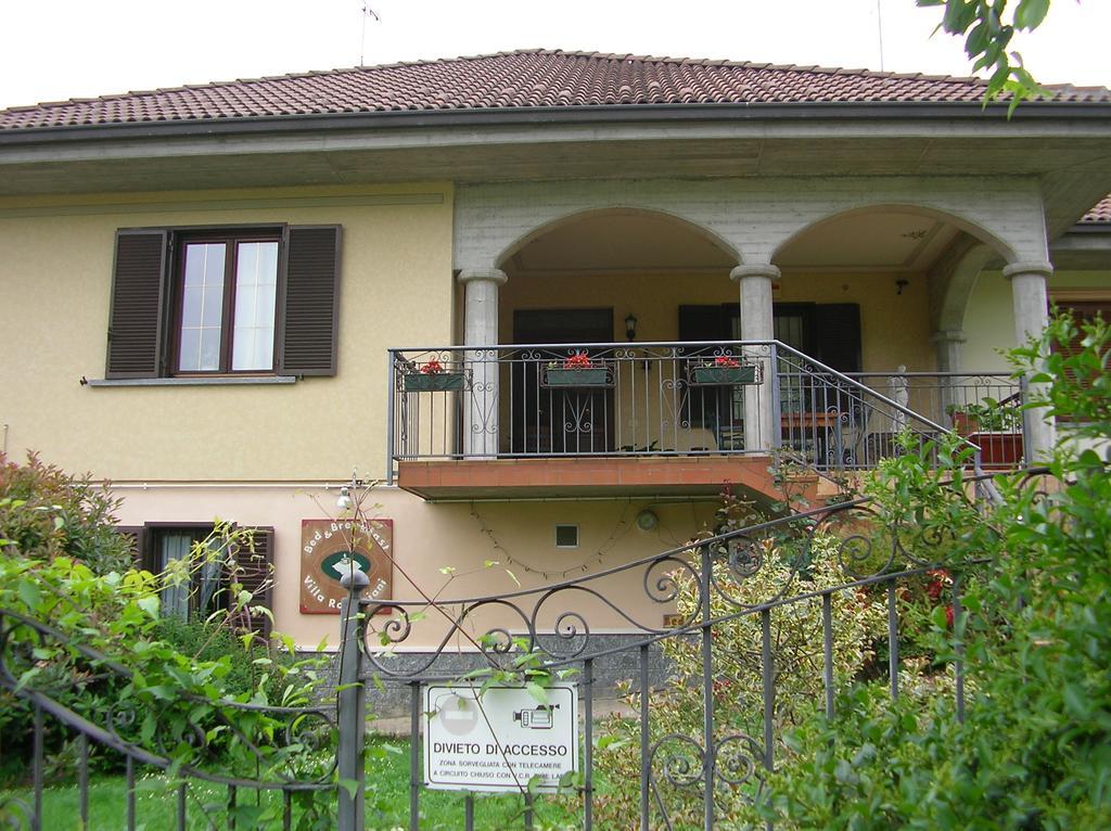 Villa Dei Romaniani Villaromagnano Exterior photo