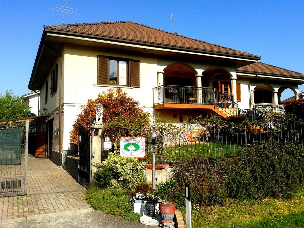 Villa Dei Romaniani Villaromagnano Exterior photo
