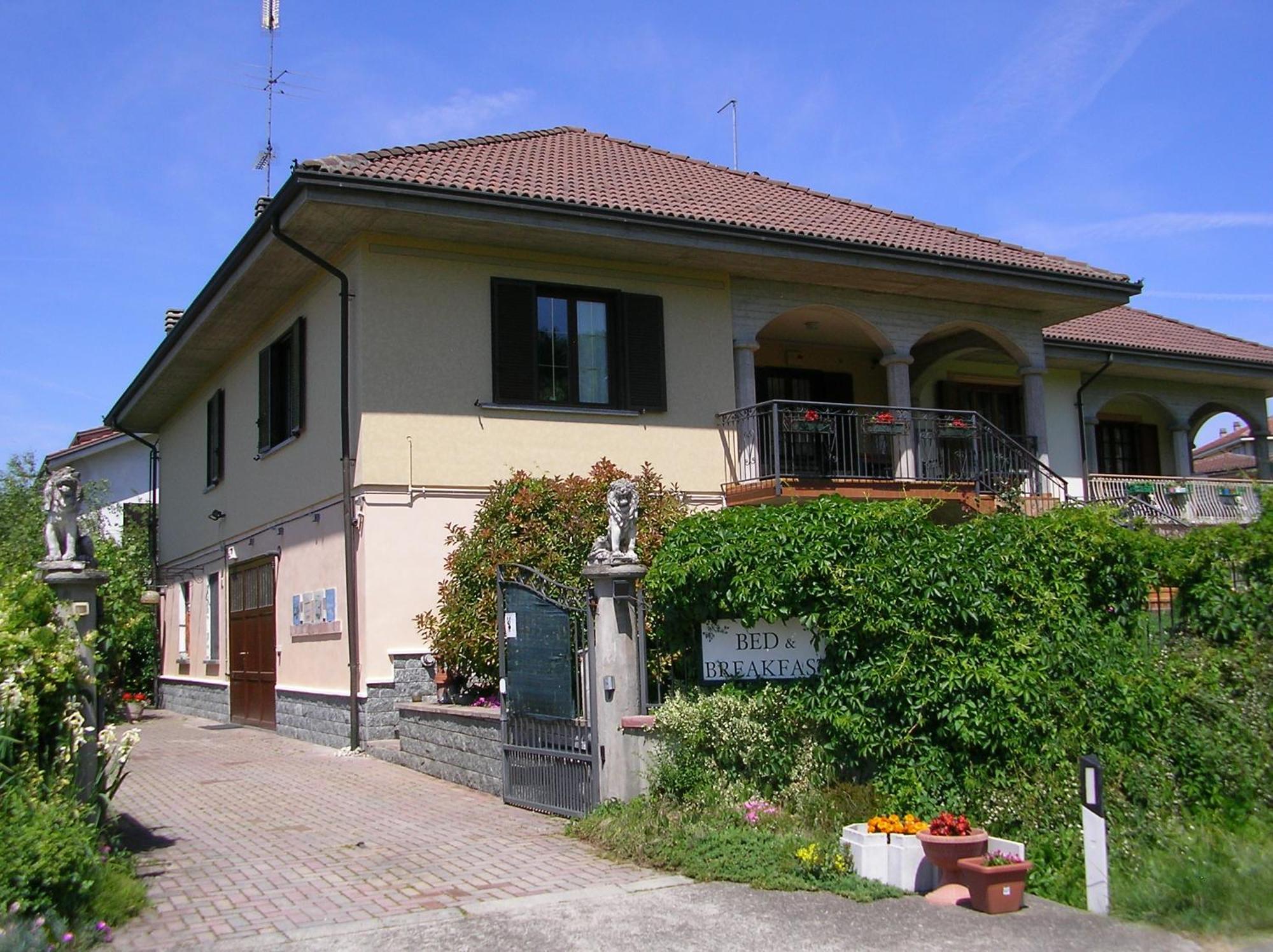 Villa Dei Romaniani Villaromagnano Exterior photo