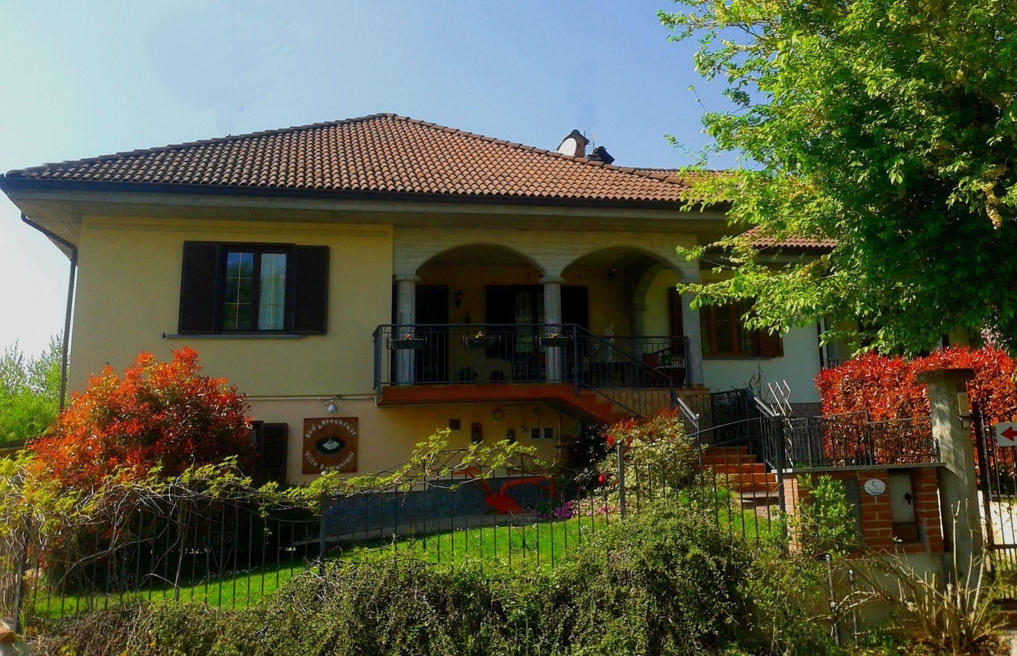 Villa Dei Romaniani Villaromagnano Exterior photo