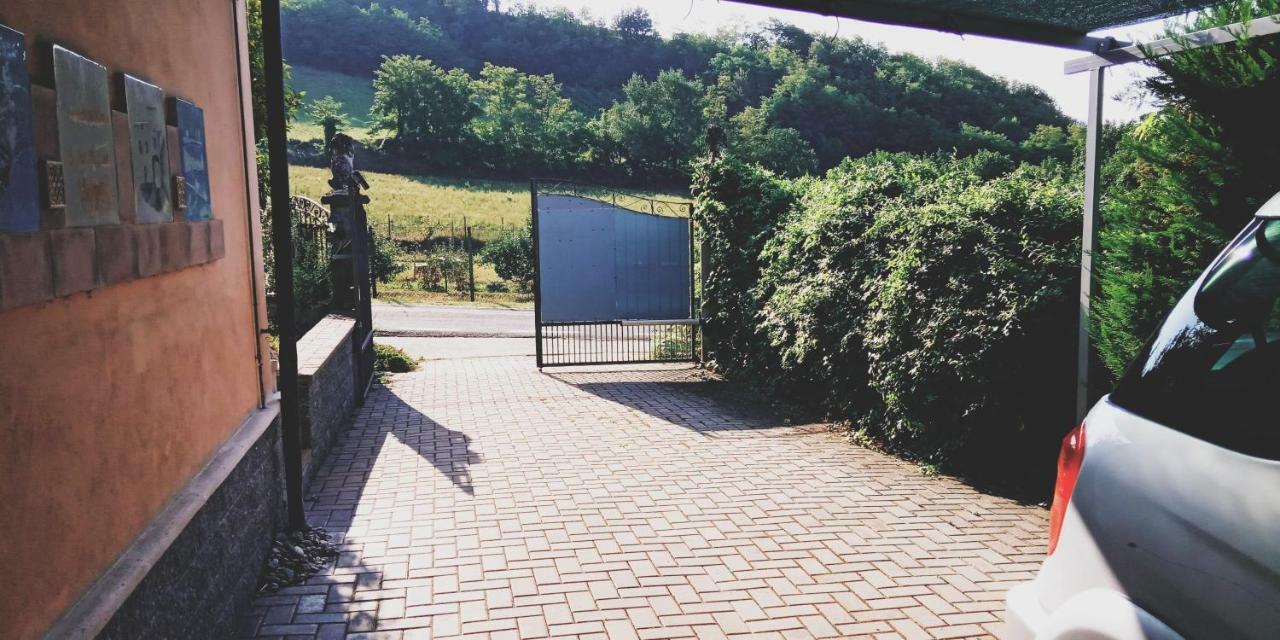 Villa Dei Romaniani Villaromagnano Exterior photo