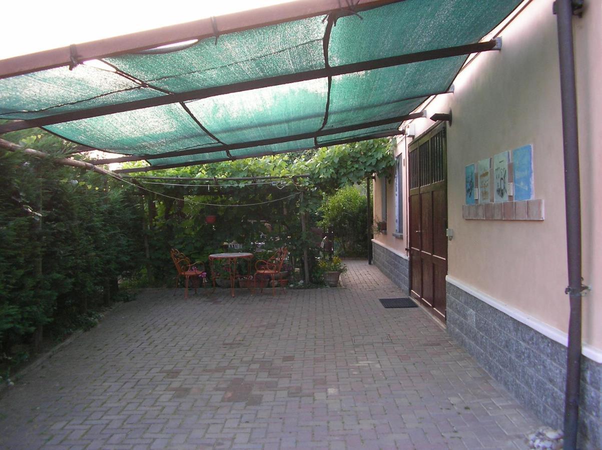 Villa Dei Romaniani Villaromagnano Exterior photo